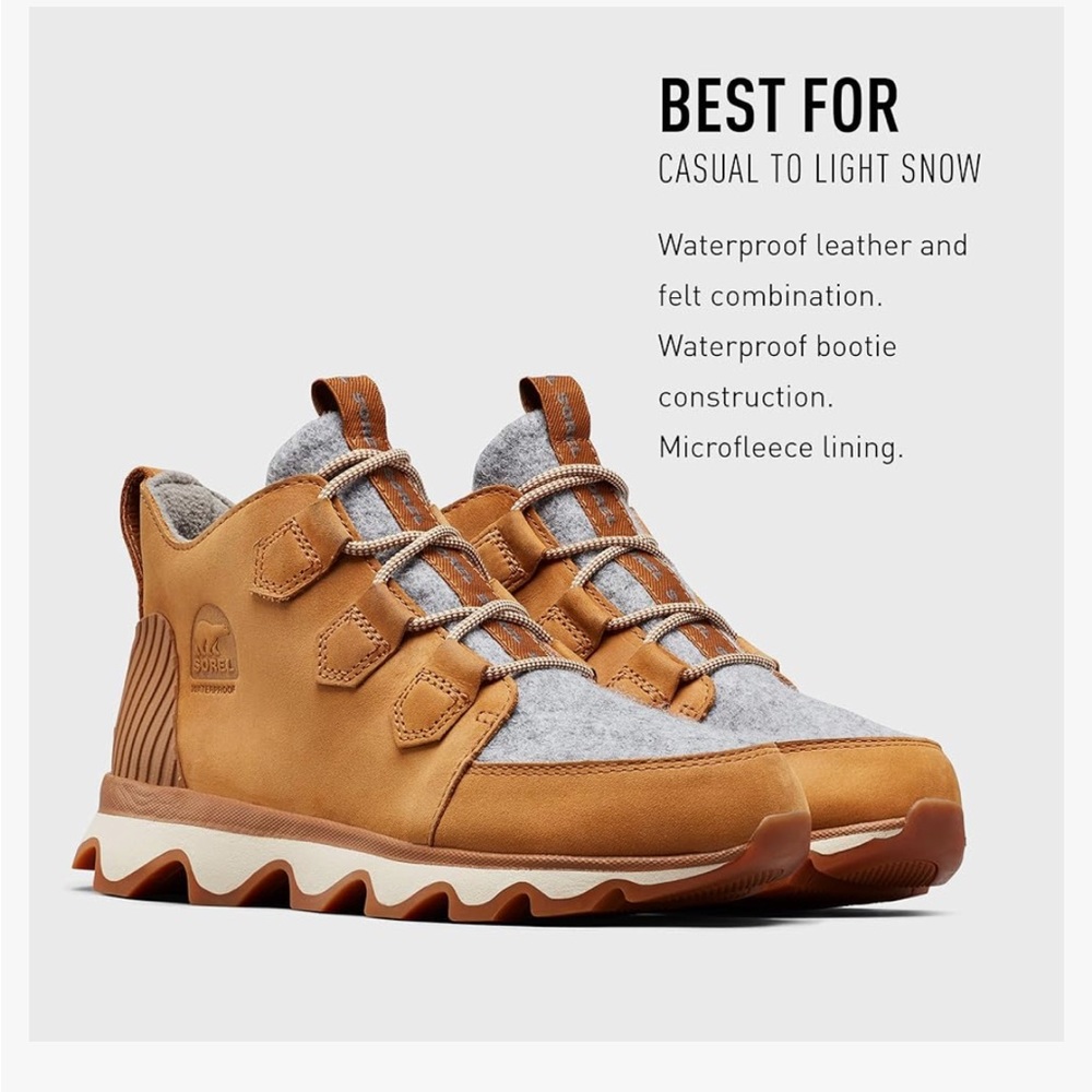 Like new sorel waterproof boots